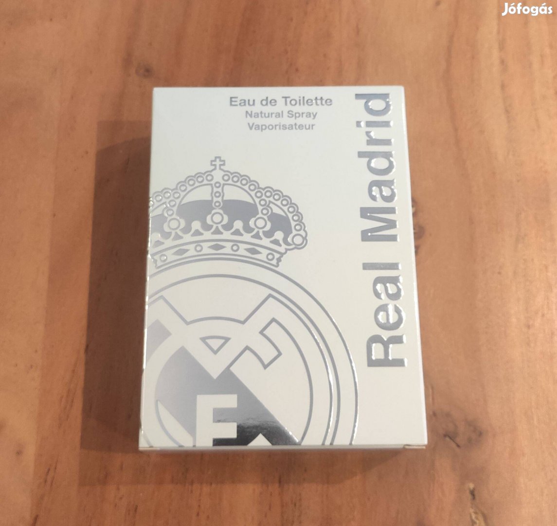 Real Madrid Eau de Toilette parfüm 100ml