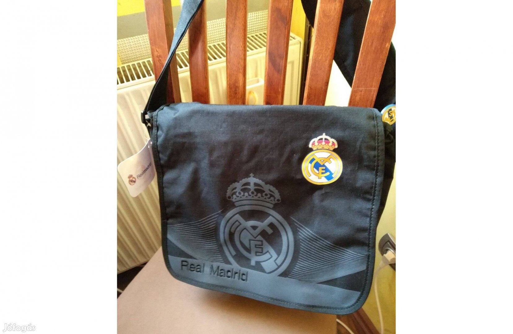 Real Madrid Iskola Táska Laptop Táska Válltáska iskolatáska