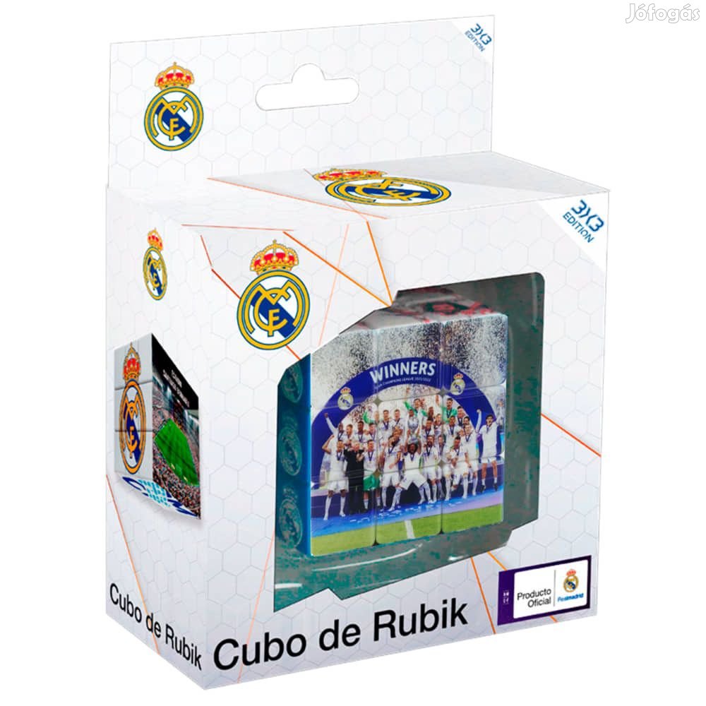 Real Madrid Rubik kocka