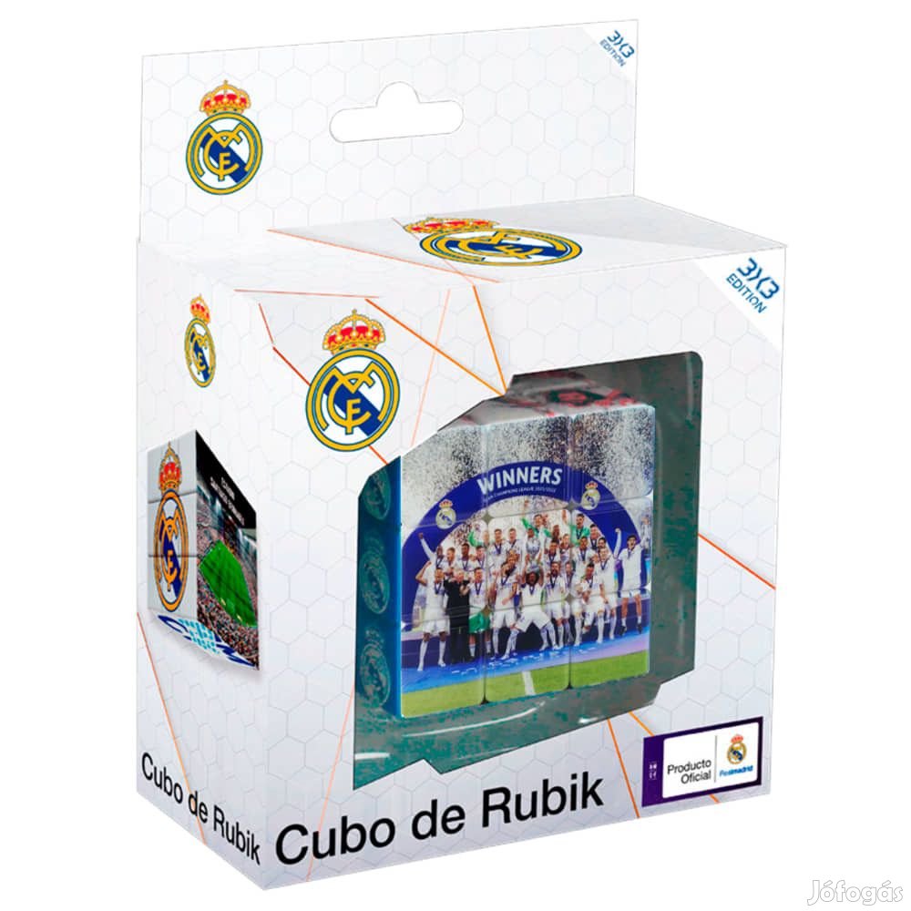 Real Madrid Rubik kocka