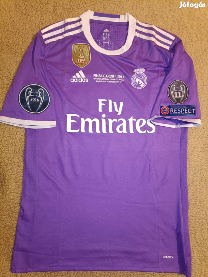 Real Madrid, 2017-es BL döntőUCL Final, Puskás 10-es