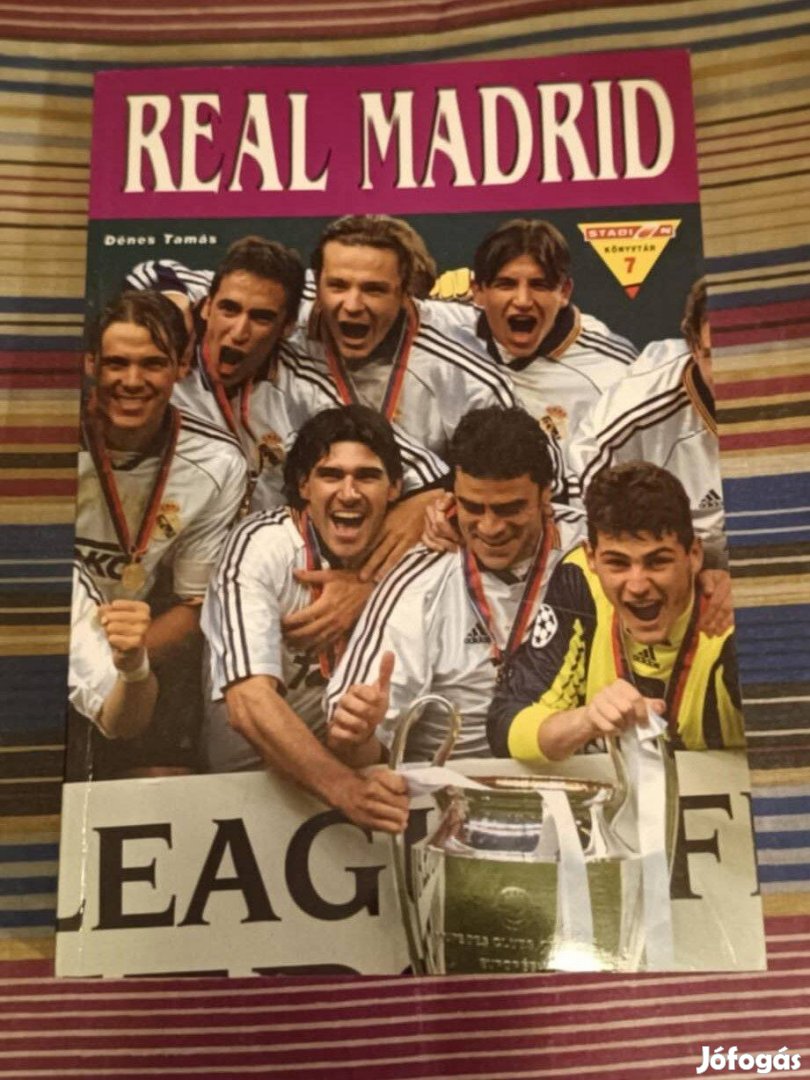 Real Madrid - Dénes Tamás