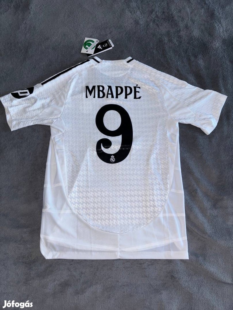 Real Madrid - Mbappé hazai mez - L méret