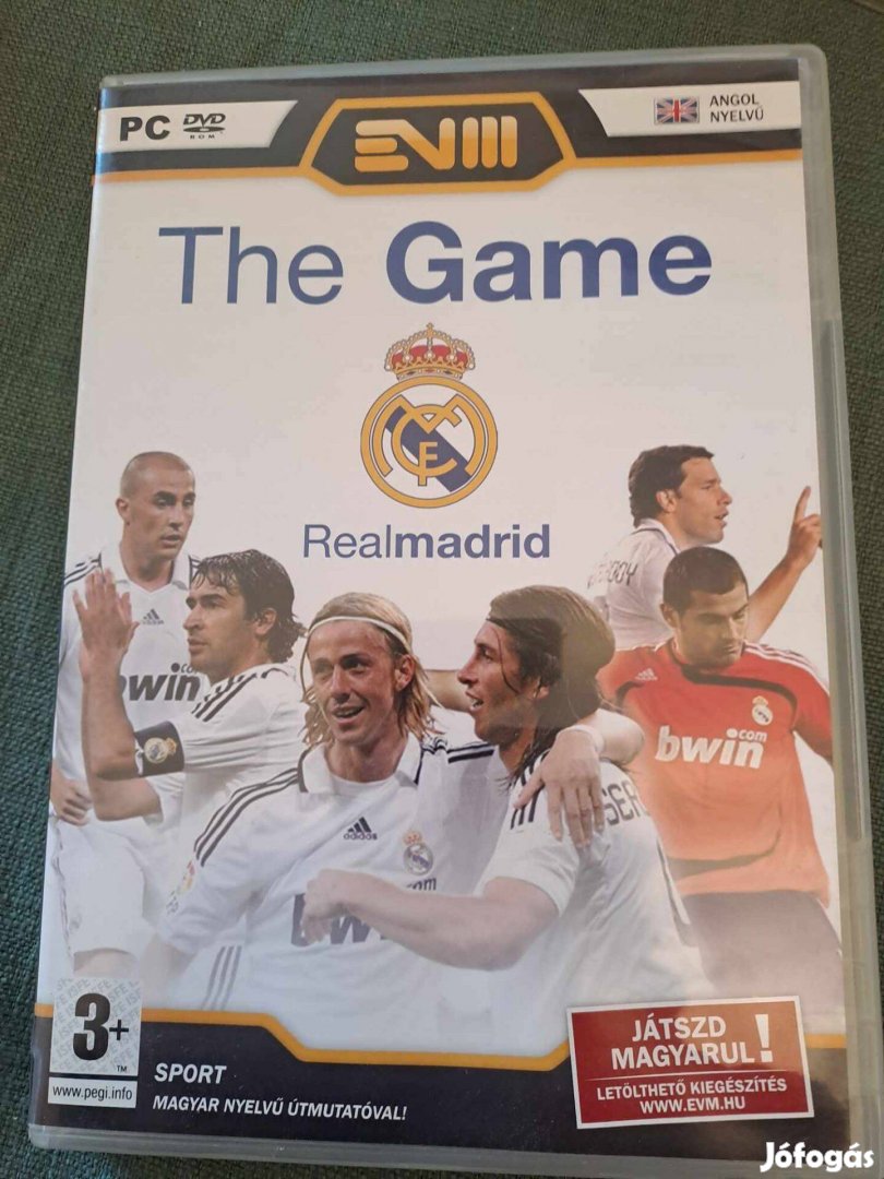 Real Madrid - The Game PC DVD