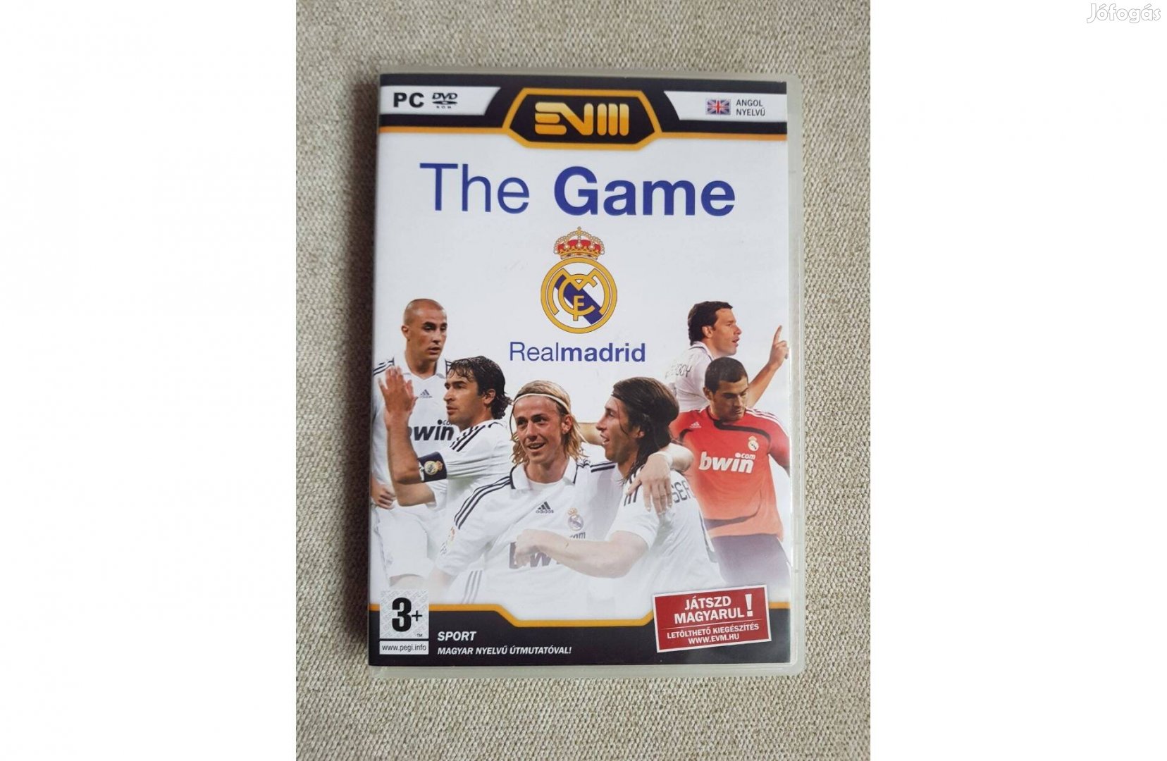 Real Madrid - The Game (Pc Dvd Játék)