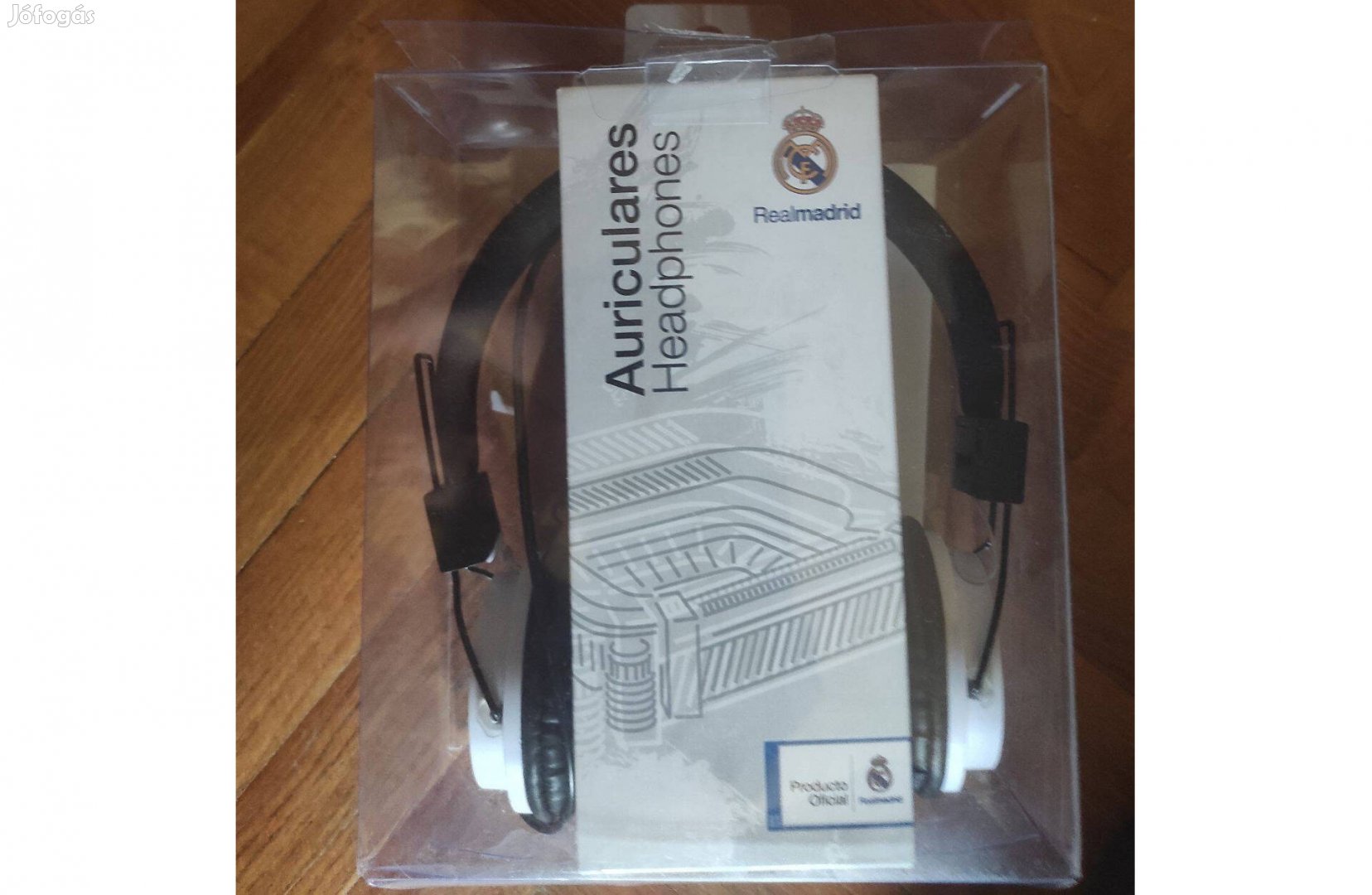 Real Madrid -os fejhallgató