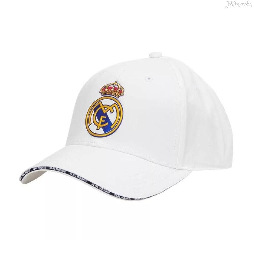 Real Madrid baseball sapka felnőtt fehér címeres