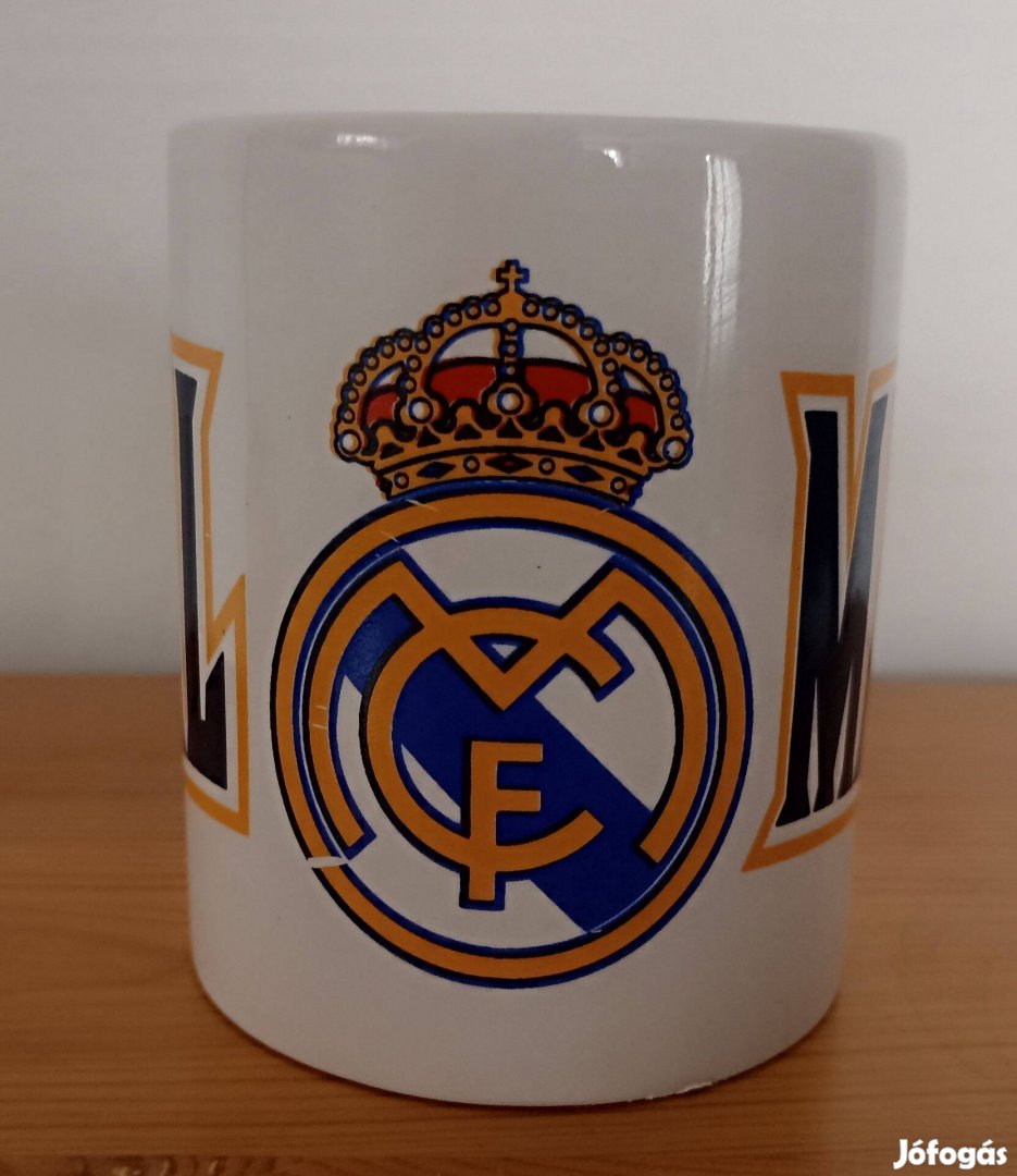 Real Madrid bögre (hivatalos termék)