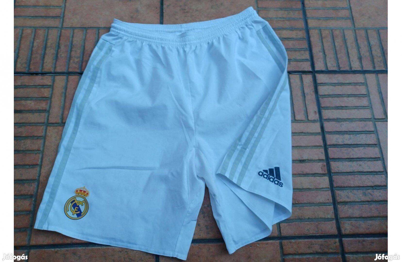 Real Madrid címeres szurkolói nadrág 176 M