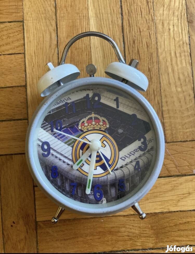 Real Madrid ébresztőóra