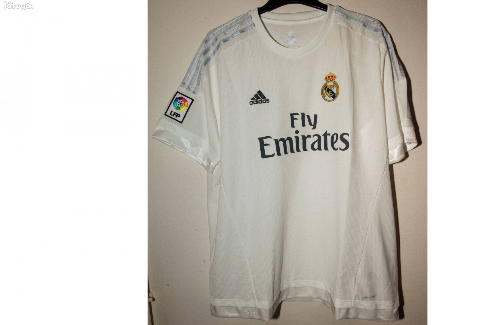 Real Madrid eredeti adidas 2015-16 Real Madrid focimez (2XL)