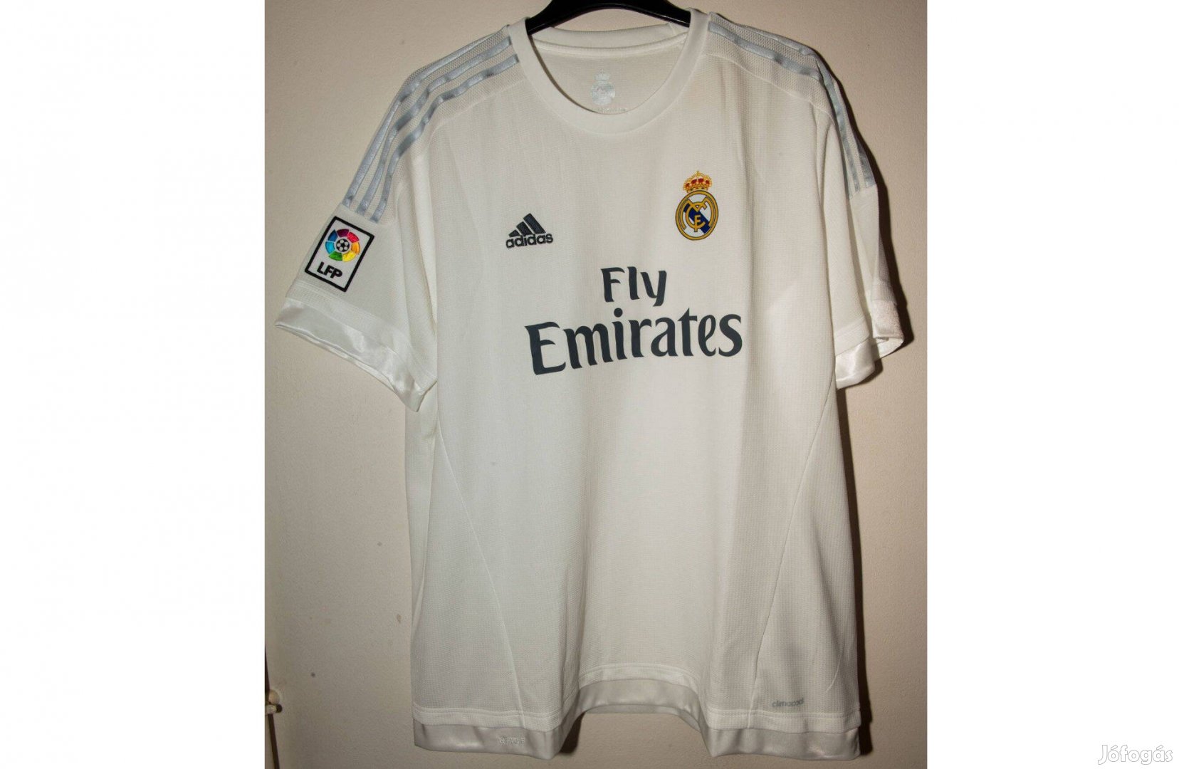 Real Madrid eredeti adidas 2015-16-os XXL-es Real Madrid focimez