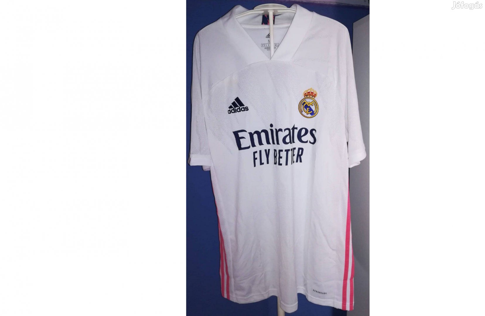 Real Madrid eredeti adidas 2020-21-es mez (M-es)