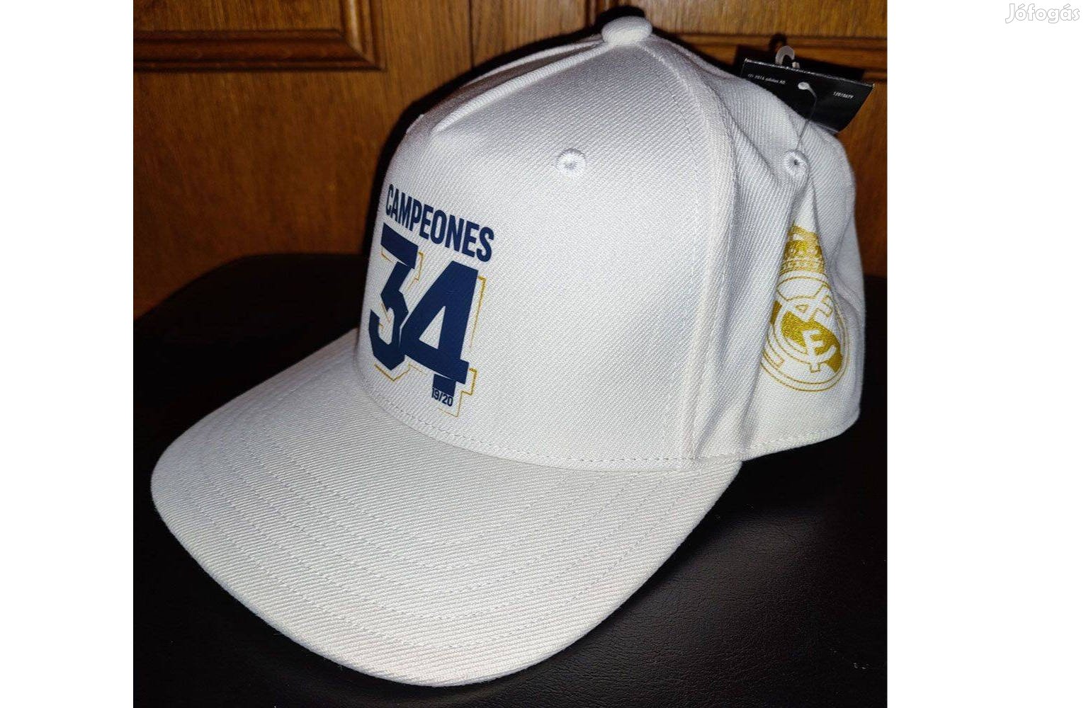 Real Madrid eredeti adidas 34. Bajnoki snapback sapka