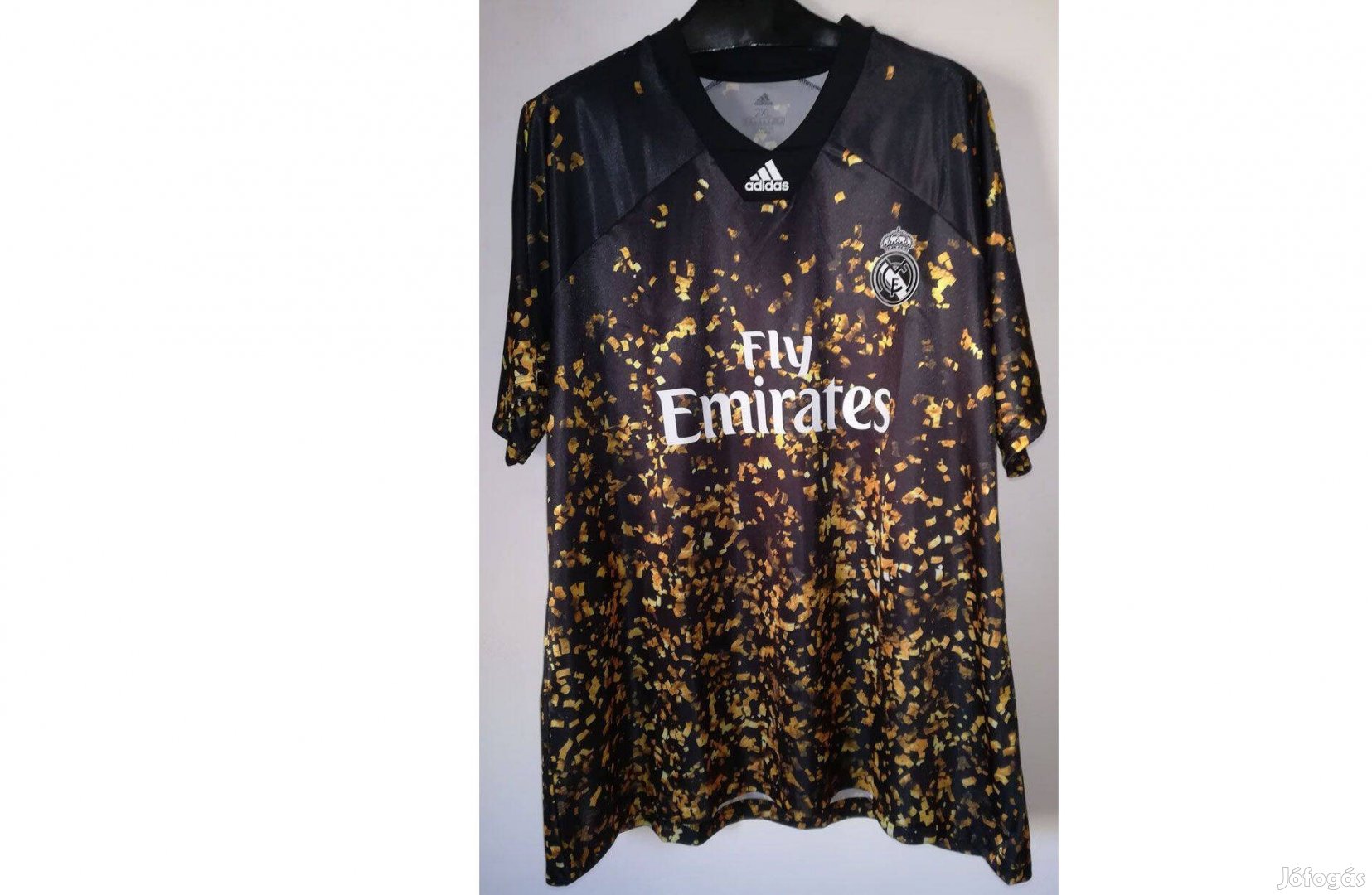 Real Madrid eredeti adidas EA Sport limitált kiadású mez (2XL)