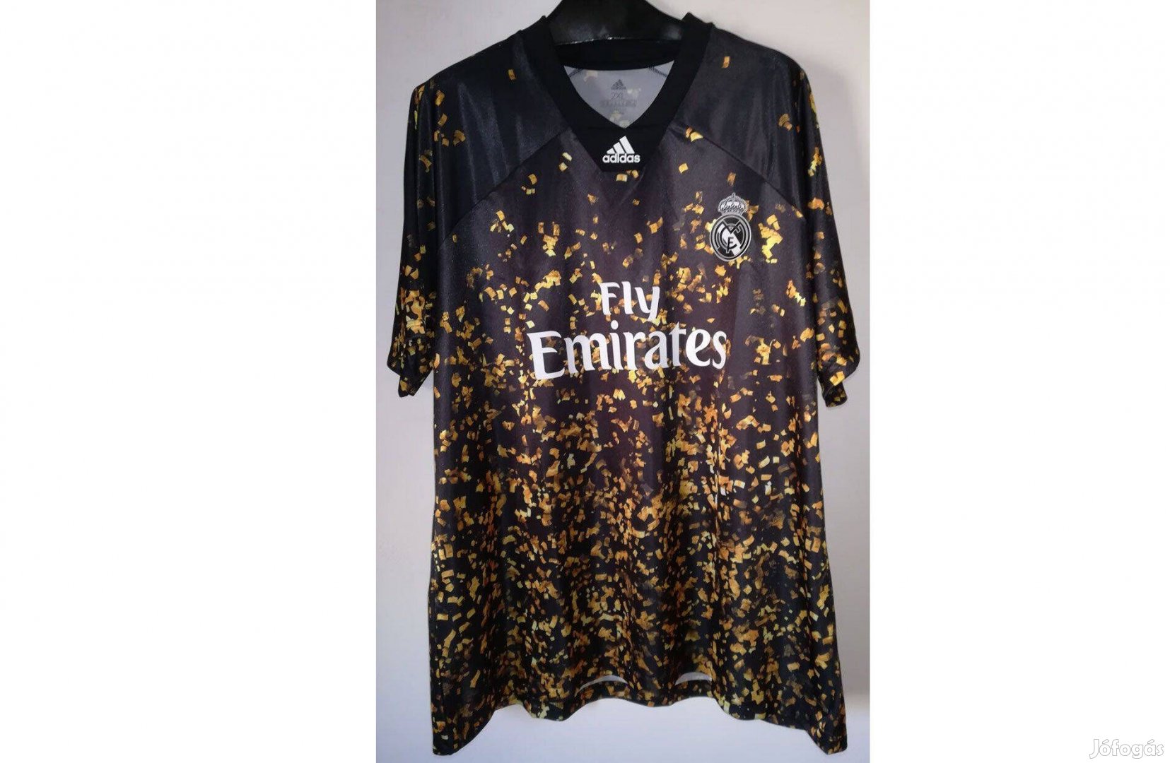 Real Madrid eredeti adidas EA Sport limitált kiadású mez (2XL)