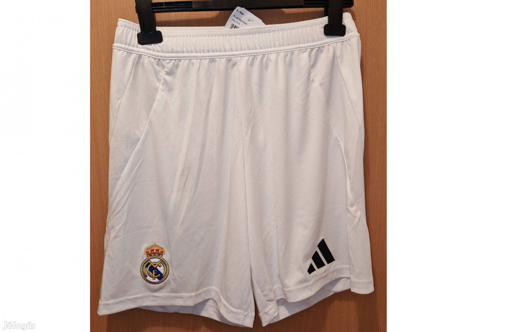 Real Madrid eredeti adidas fehér rövid nadrág (S-es)