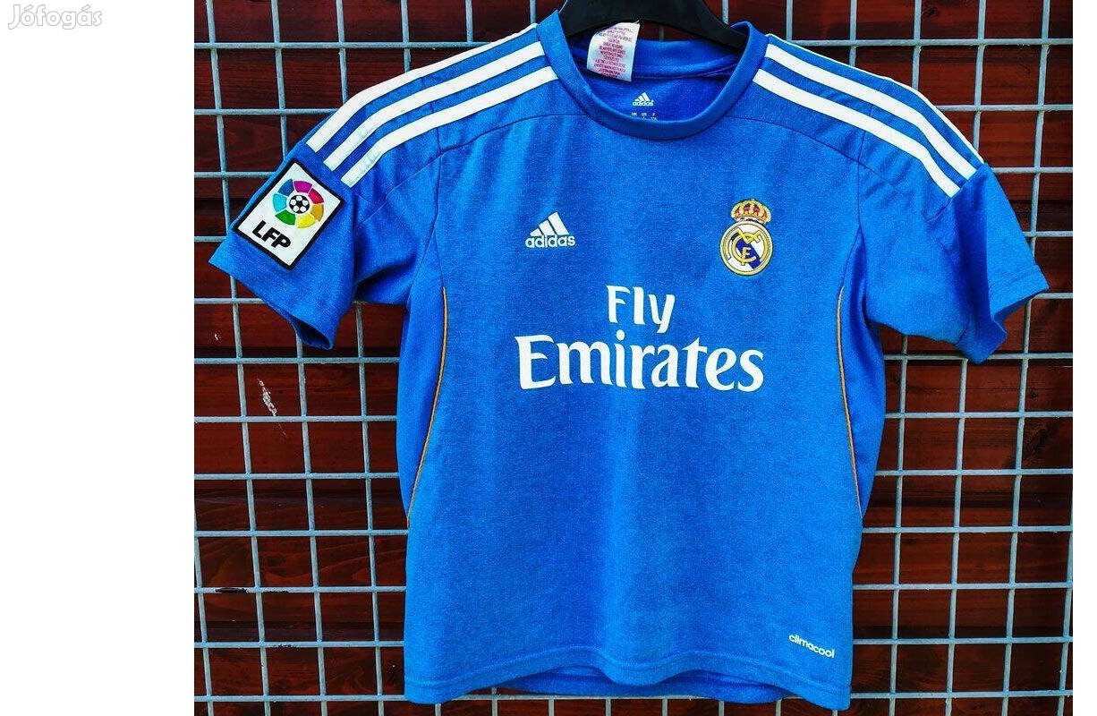 Real Madrid eredeti adidas gyerek 140-es kék mez (J5.)