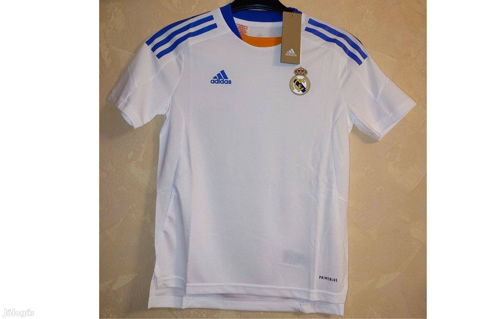 Real Madrid eredeti adidas gyerek mez-póló (több méret)