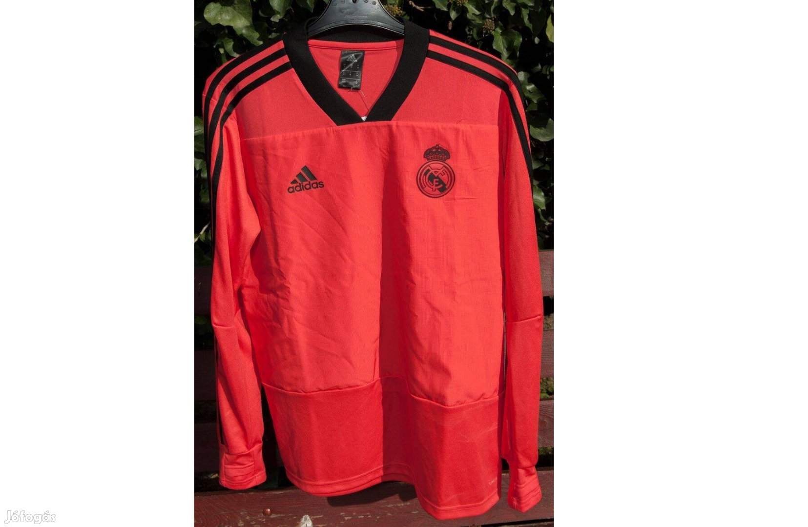 Real Madrid eredeti adidas korall pulóver (M)