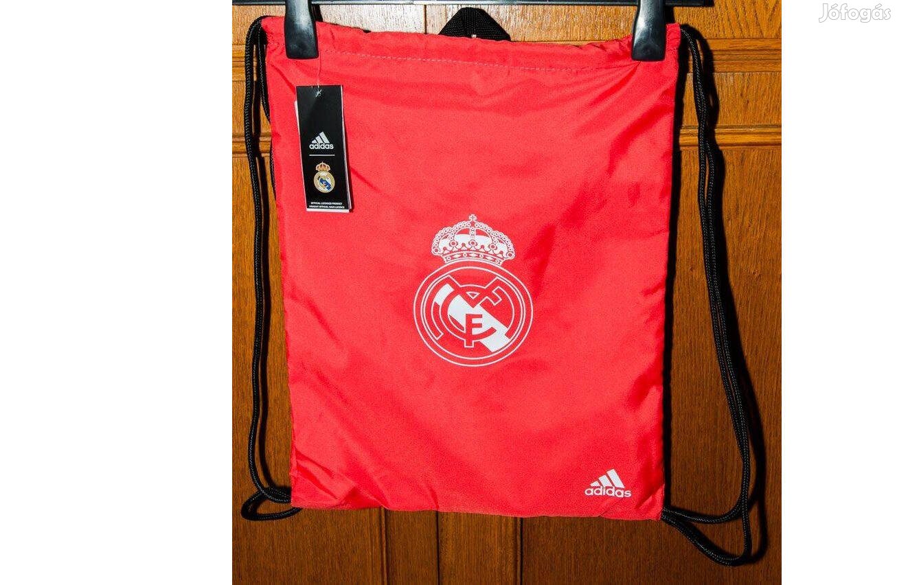 Real Madrid eredeti adidas korall sportzsák