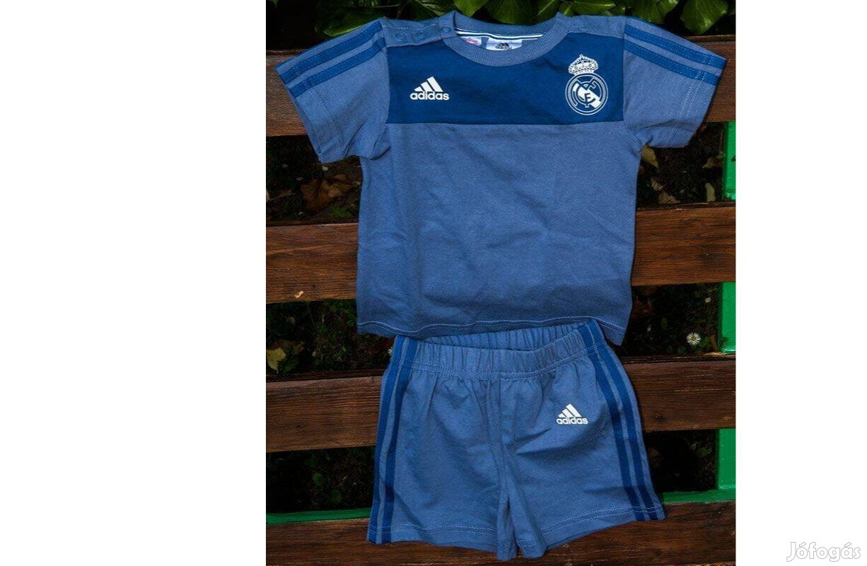 Real Madrid eredeti adidas lila baby mez szett (80)