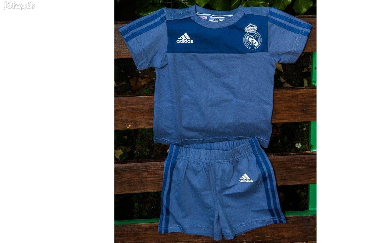 Real Madrid eredeti adidas lila baby mez szett 80