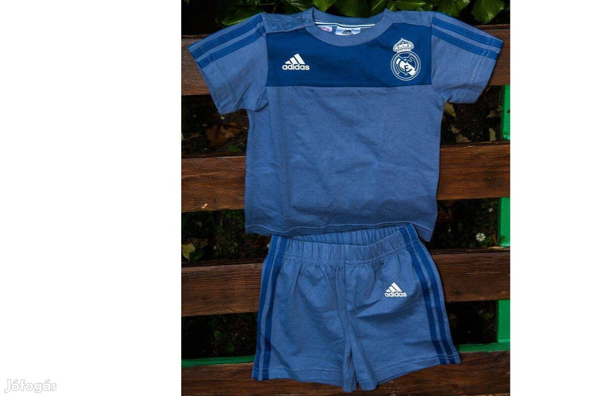 Real Madrid eredeti adidas lila baby mez szett (80-as)
