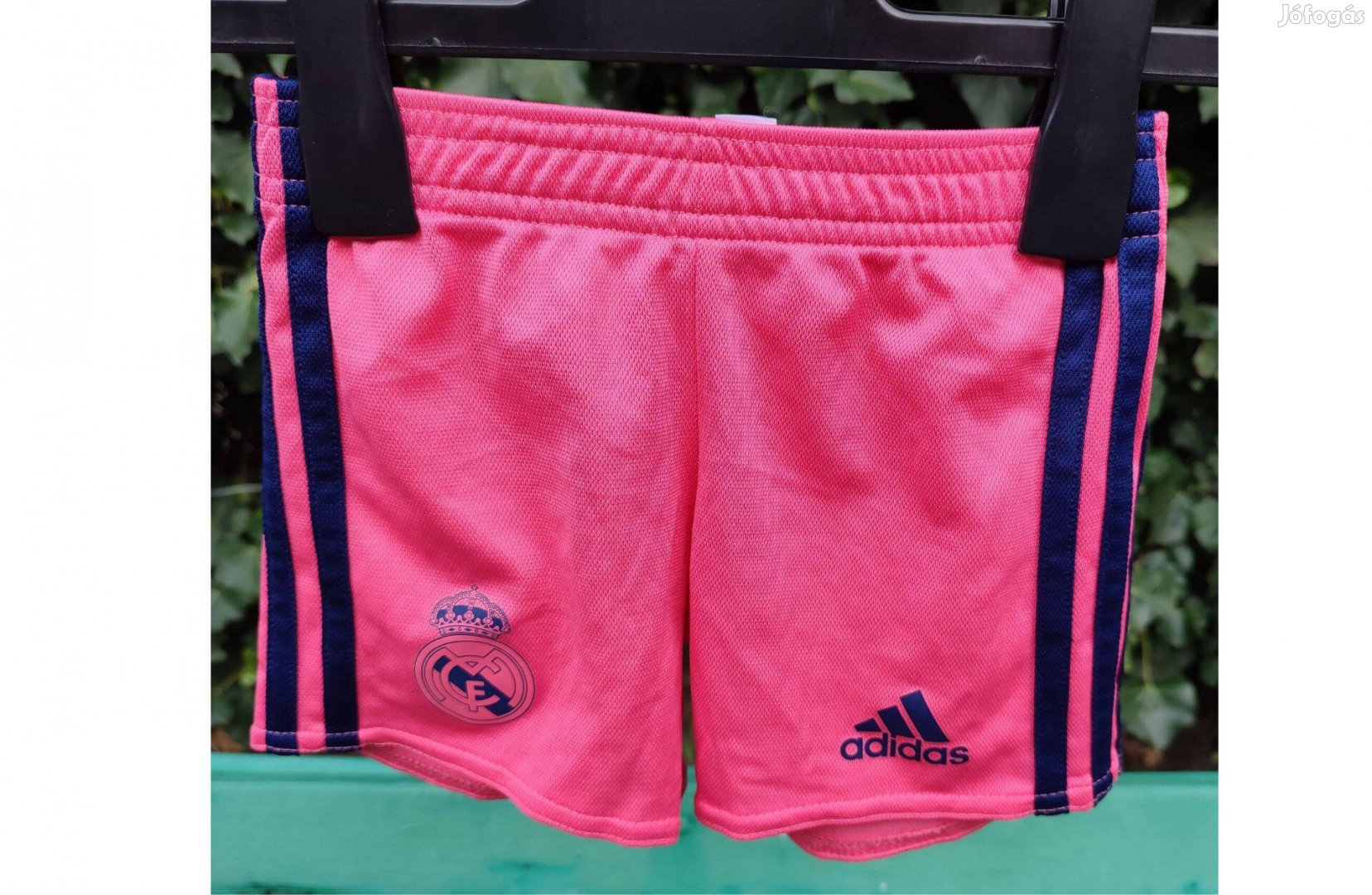 Real Madrid eredeti adidas pink gyerek nadrág (98)