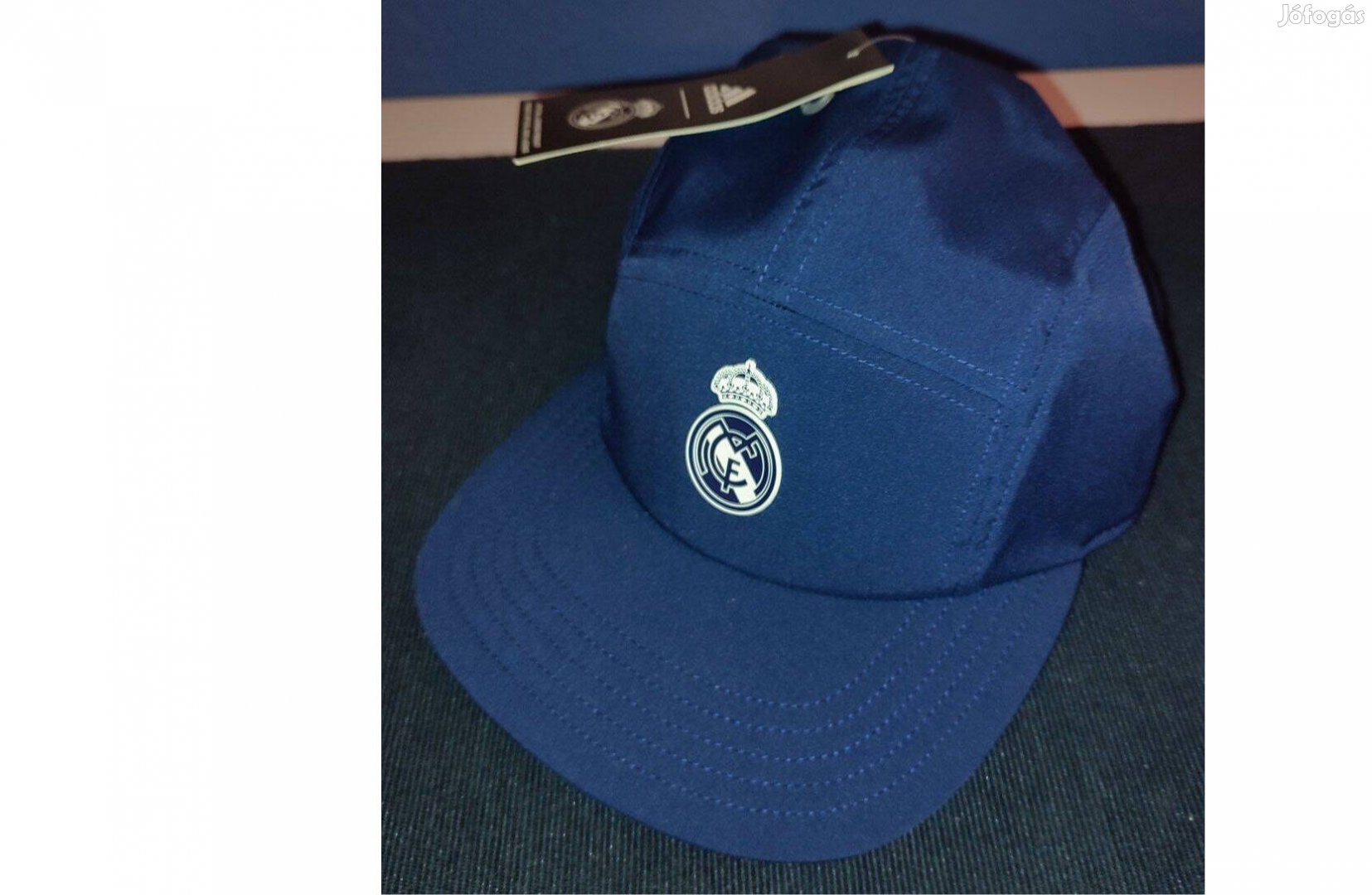 Real Madrid eredeti adidas sötétkék 5P sapka