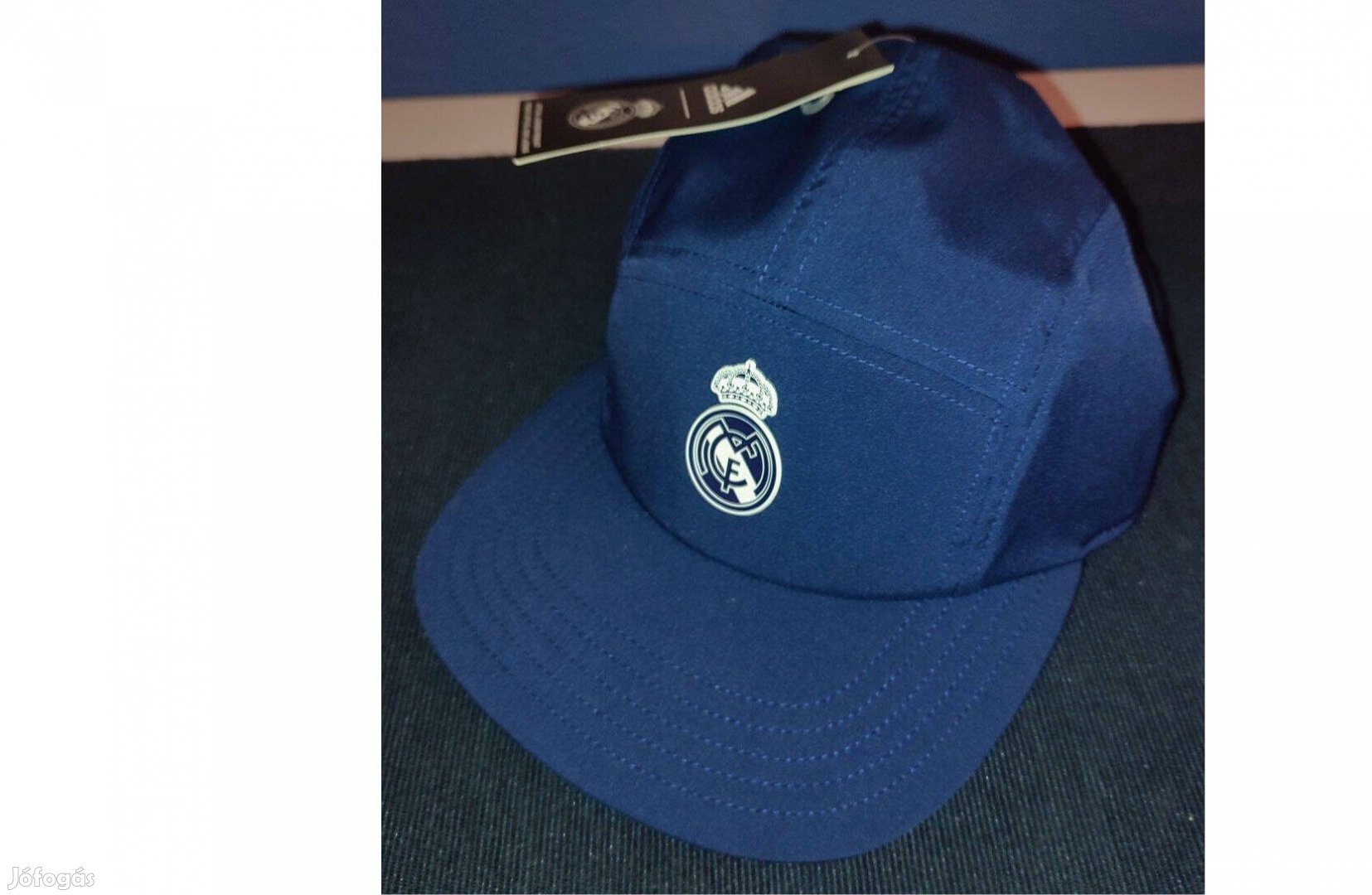 Real Madrid eredeti adidas sötétkék 5P sapka