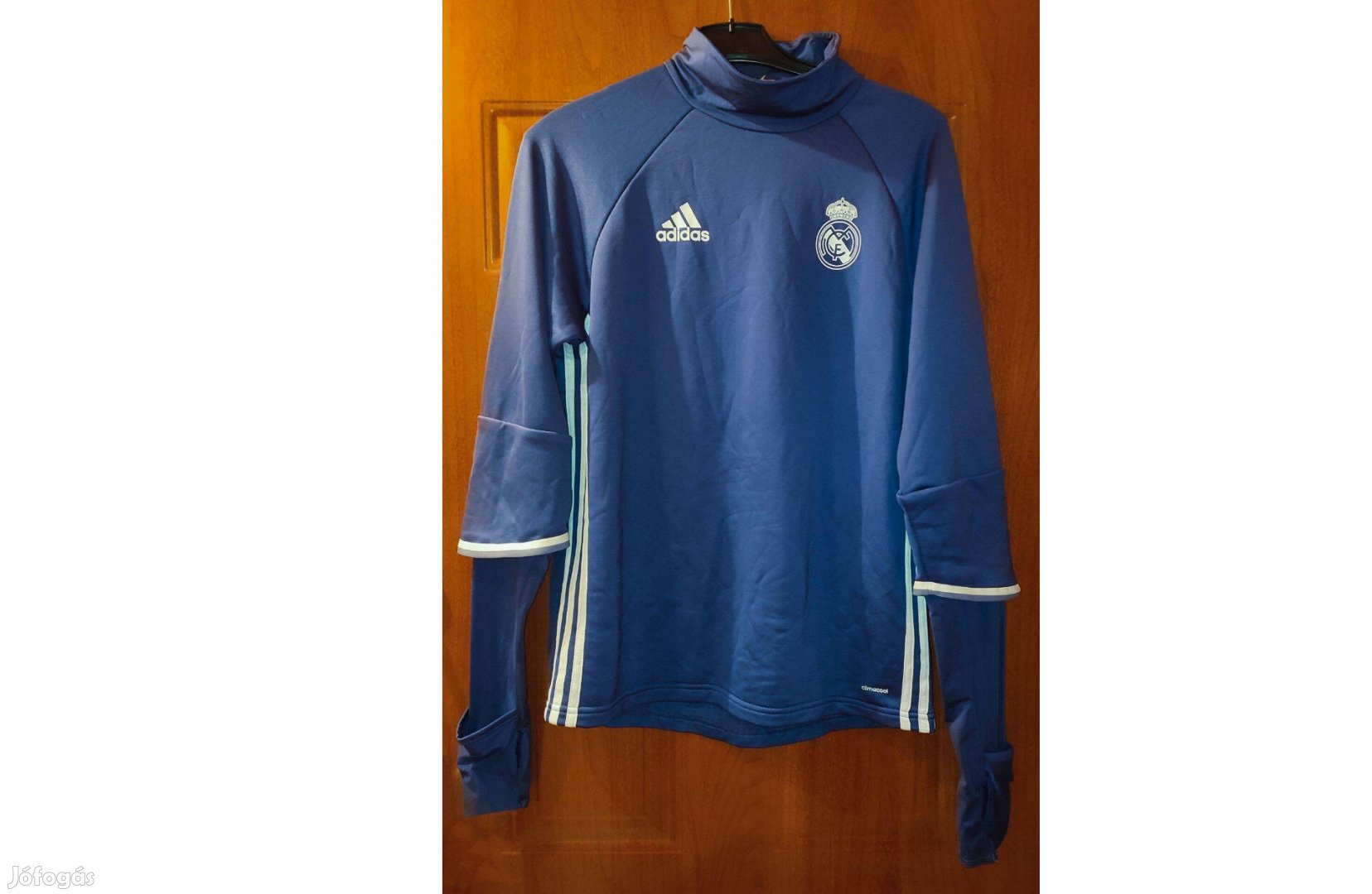 Real Madrid eredeti adidas sötétkék felső (M)