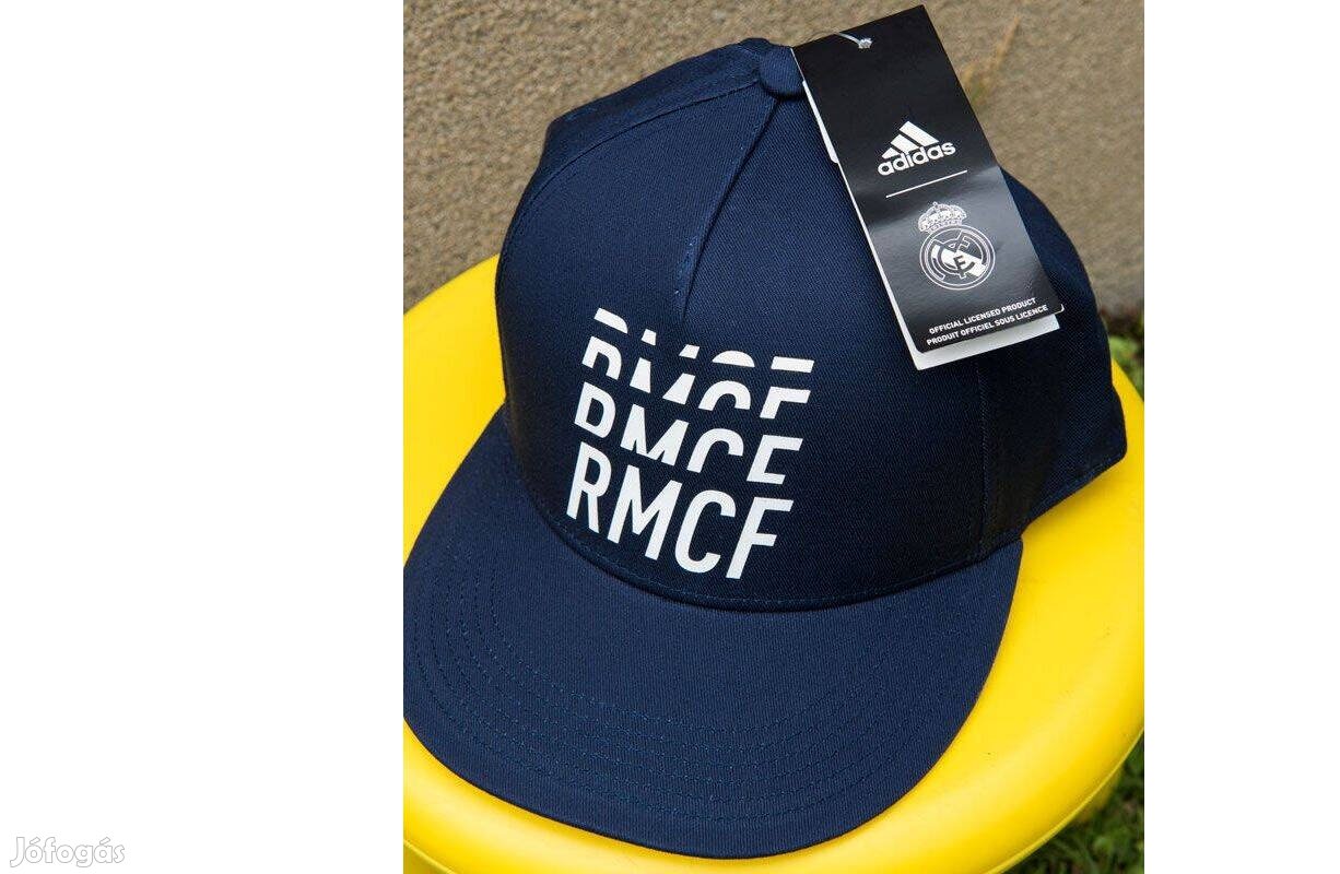 Real Madrid eredeti adidas sötétkék snapback sapka