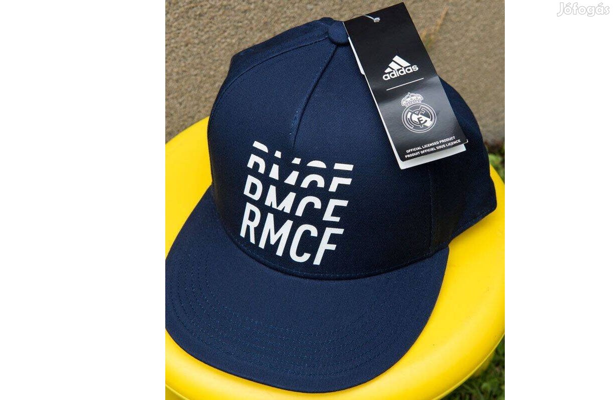 Real Madrid eredeti adidas sötétkék snapback sapka