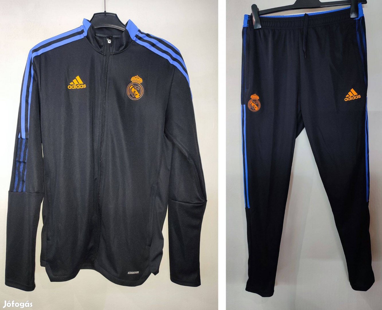 Real Madrid eredeti adidas szabadidő szett (M-es)