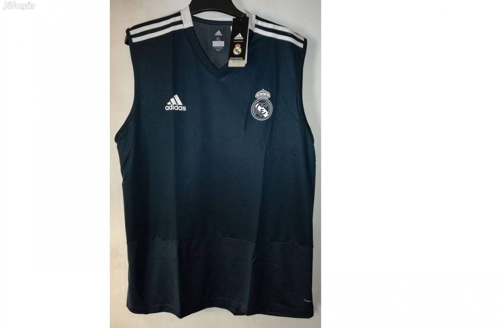 Real Madrid eredeti adidas ujjatlan mez (XL-es)