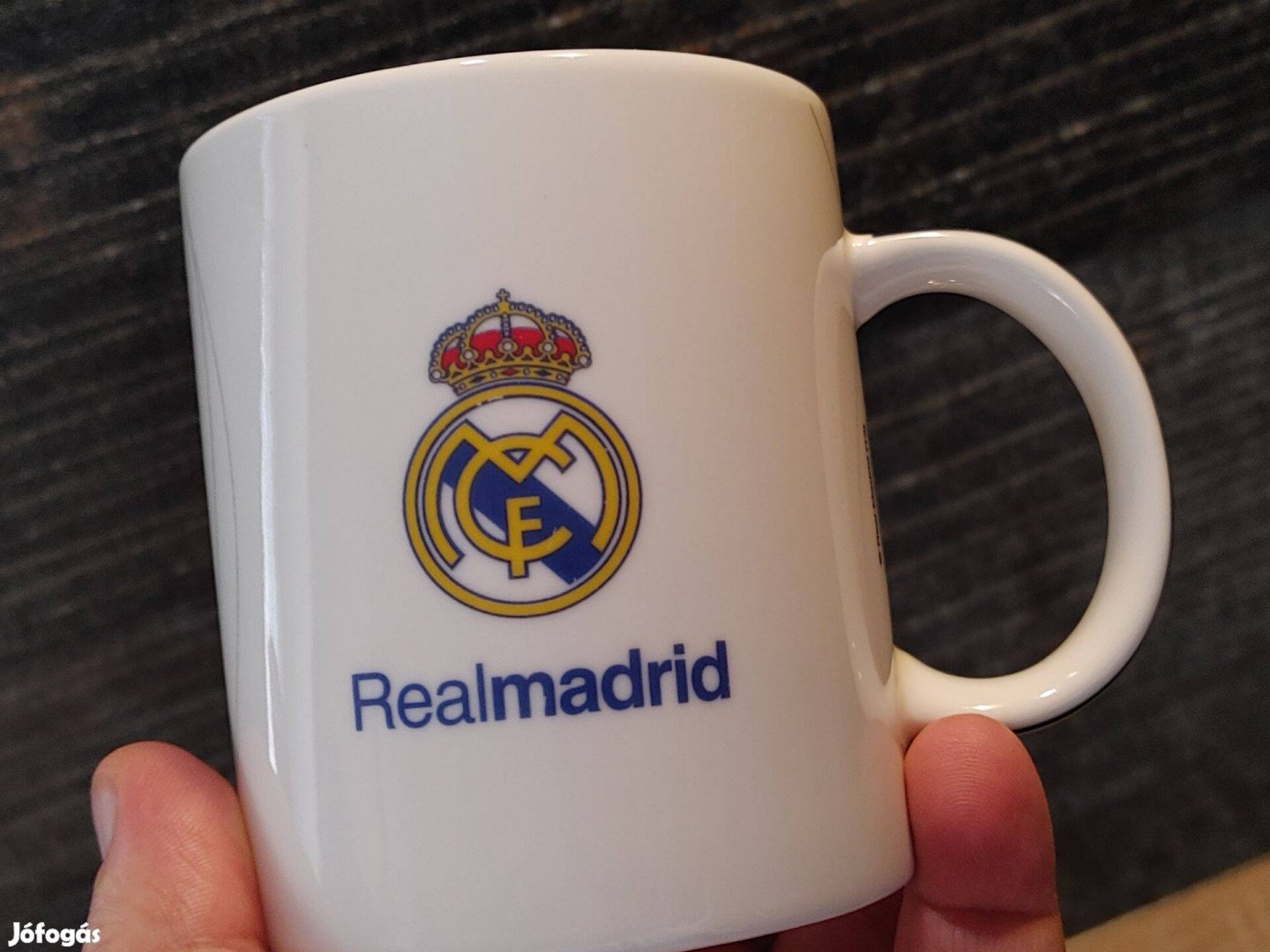 Real Madrid foci bögre gyűjtőknek