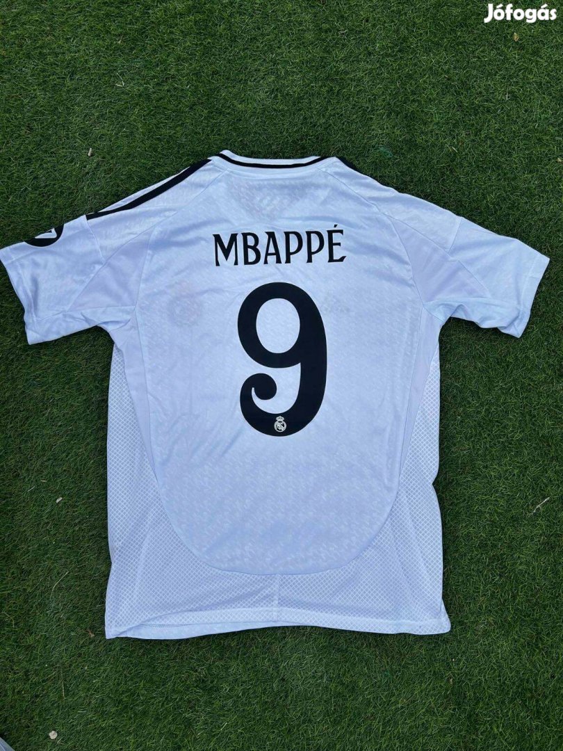 Real Madrid hazai mez 24/25 - Mbappé (XL) + nadrág