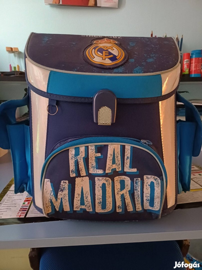 Reál Madrid iskolatáska