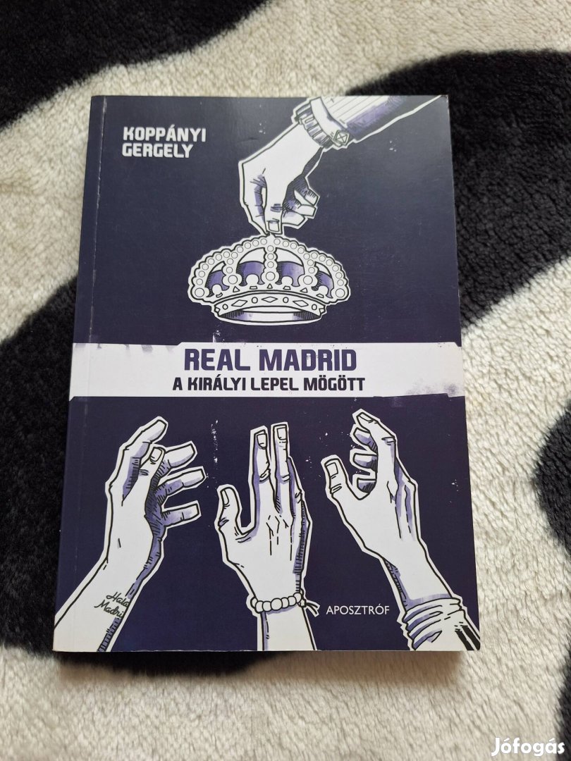 Real Madrid könyv