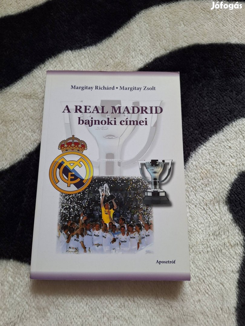 Real Madrid könyv