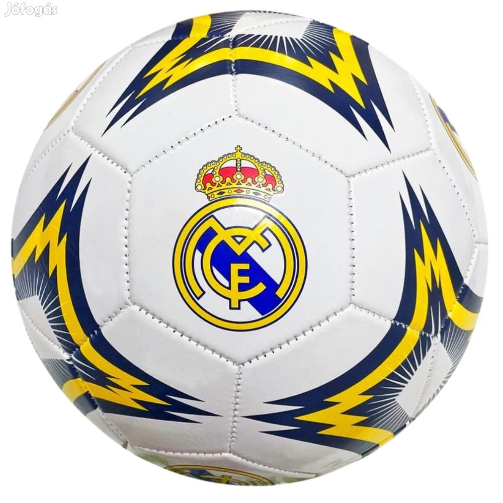 Real Madrid labda 5" Címeres