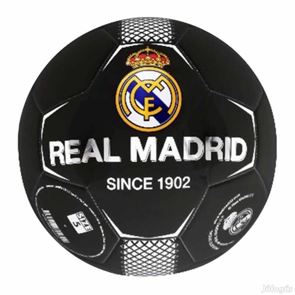 Real Madrid labda fekete 5" RM7BG16