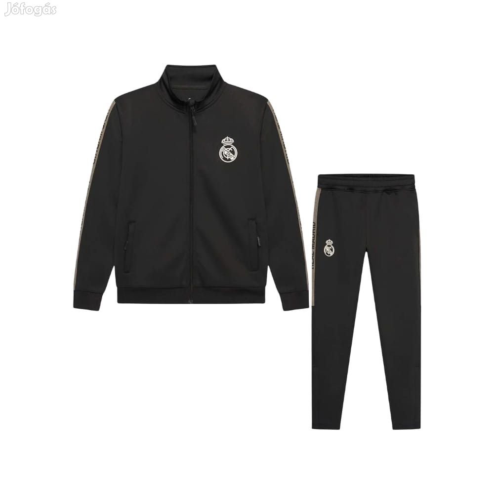 Real Madrid melegítő garnitúra gyerek fekete