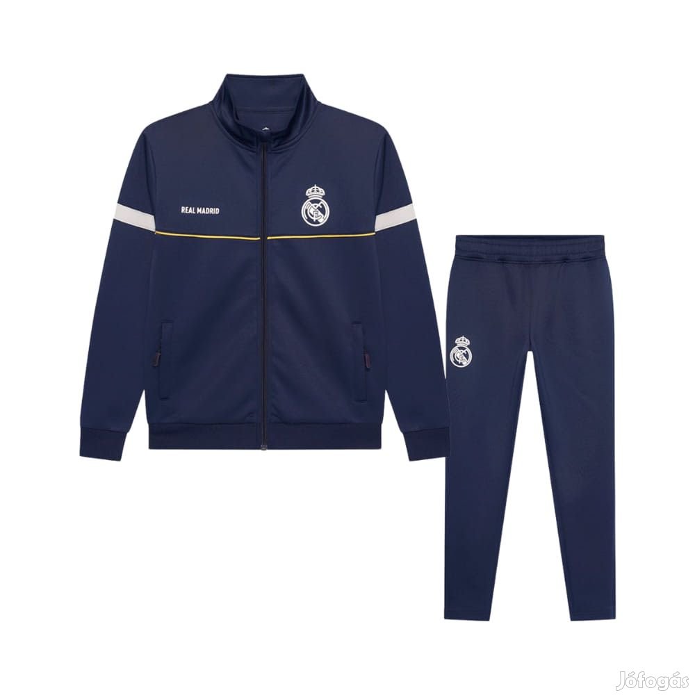 Real Madrid melegítő garnitúra gyerek kék 202526