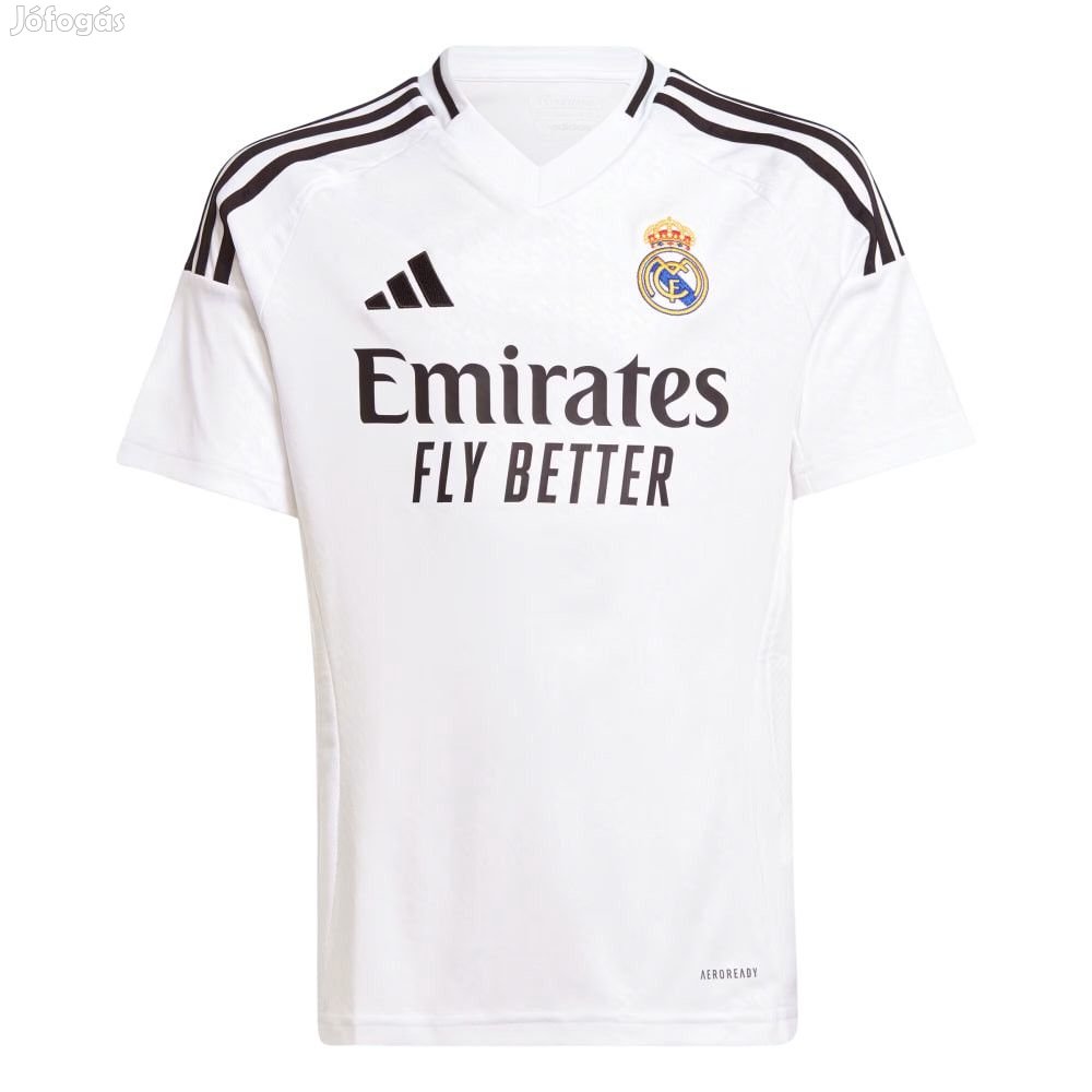 Real Madrid mez felső Adidas HOME gyerek 2024-25 - MENDY