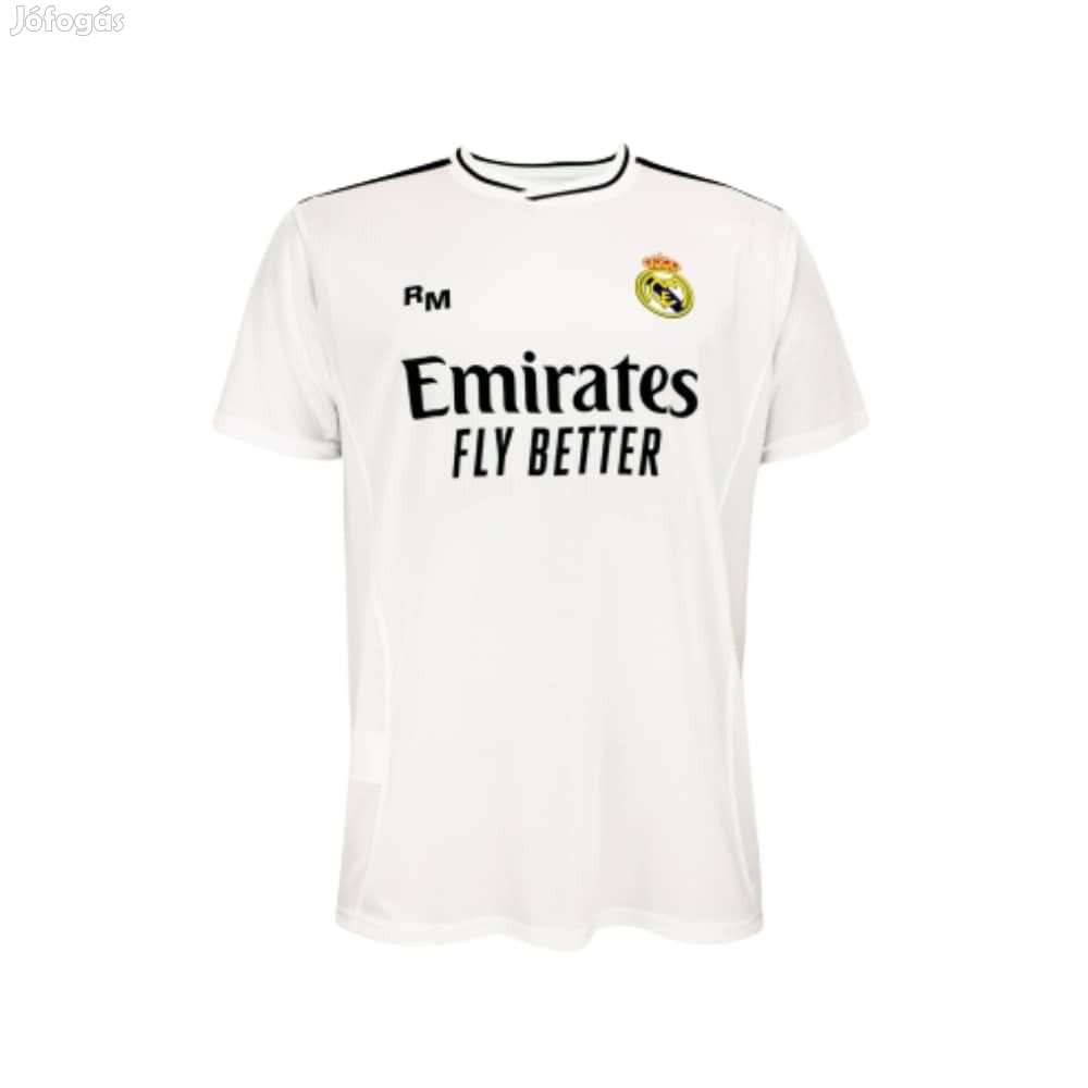 Real Madrid mez felső gyerek Szurkolói HOME 2024-25