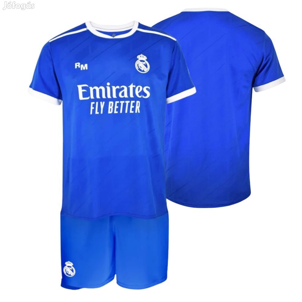 Real Madrid mez garnitúra gyerek szurkolói 2025-26