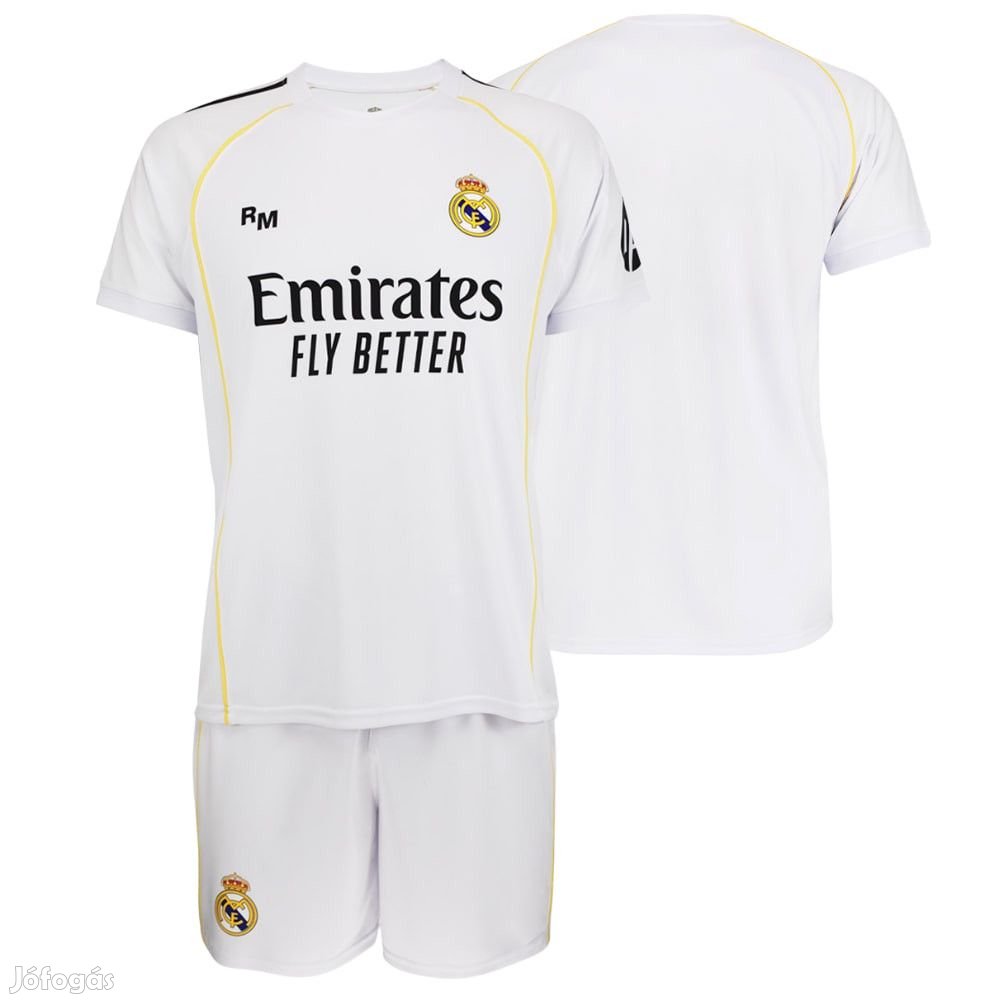 Real Madrid mez garnitúra gyerek szurkolói 2025-26