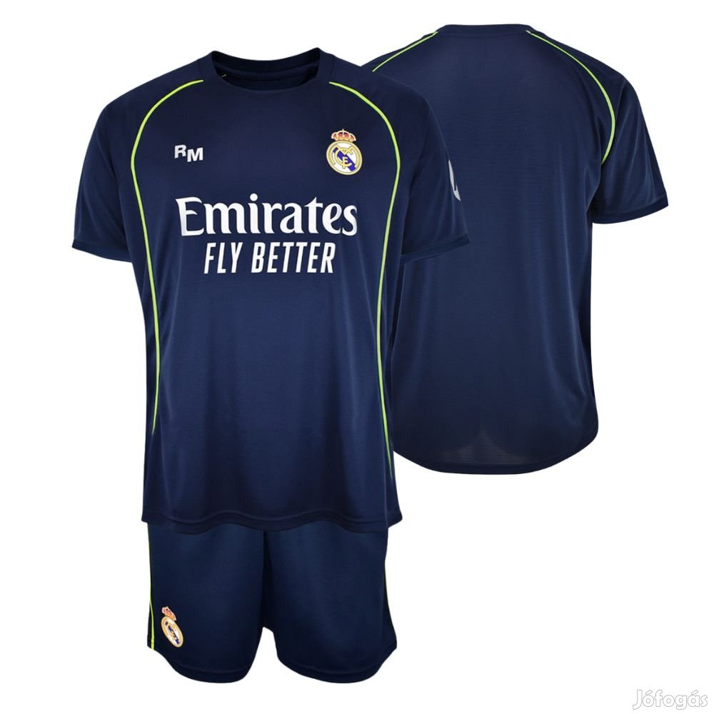 Real Madrid mez garnitúra gyerek szurkolói AWAY 2025-26